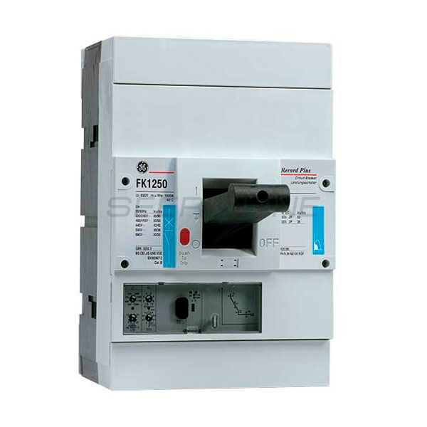 Автоматичний вимикач FK1250 Normal 50кА 3P 690В 1250A SMR1e